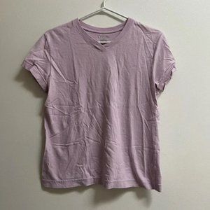 Champion Basic V-Neck Tee M